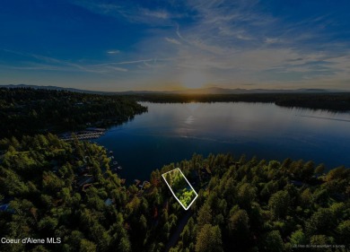 Discover the perfect opportunity to build your dream home on on Hayden Lake Country Club in Idaho - for sale on GolfHomes.com, golf home, golf lot