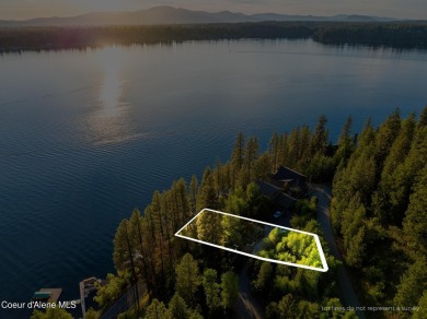 Discover the perfect opportunity to build your dream home on on Hayden Lake Country Club in Idaho - for sale on GolfHomes.com, golf home, golf lot