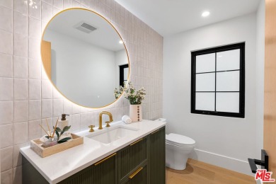 Prepare to be enchanted by one of the most beautiful homes ever on Rancho Park Golf Course in California - for sale on GolfHomes.com, golf home, golf lot