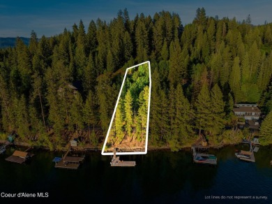 Discover the perfect opportunity to build your dream home on on Hayden Lake Country Club in Idaho - for sale on GolfHomes.com, golf home, golf lot