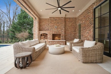 Experience unparalleled luxury in this brand new construction on North Fulton Golf Course in Georgia - for sale on GolfHomes.com, golf home, golf lot