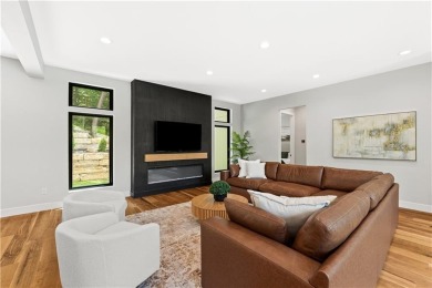This exquisite custom home on a quiet cul-de-sac in The National on The Deuce At the National Golf Club of Kansas City in Missouri - for sale on GolfHomes.com, golf home, golf lot