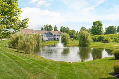 Enjoy breath taking views year round in this like-new on Scioto Reserve Golf and Athletic Club in Ohio - for sale on GolfHomes.com, golf home, golf lot