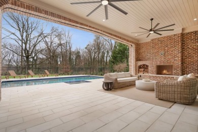 Experience unparalleled luxury in this brand new construction on North Fulton Golf Course in Georgia - for sale on GolfHomes.com, golf home, golf lot