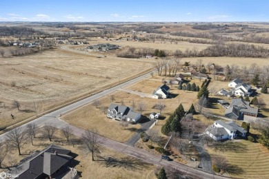 Stunning in-town acreage just moments from the Elmwood Country on Elmwood Country Club in Iowa - for sale on GolfHomes.com, golf home, golf lot