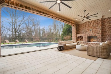 Experience unparalleled luxury in this brand new construction on North Fulton Golf Course in Georgia - for sale on GolfHomes.com, golf home, golf lot