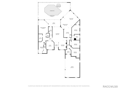 Check out this lavish 4- bedroom, 2.5-bath, 3-car garage home at on Twisted Oaks Golf Club in Florida - for sale on GolfHomes.com, golf home, golf lot