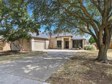 Golf course living - Wow, what a view! Come home to this classic on Ridgeview Ranch Golf Club in Texas - for sale on GolfHomes.com, golf home, golf lot