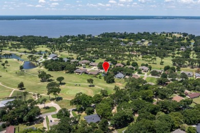 This beautiful home offers split bedrooms setting, 3 bedrooms, 2 on Cedar Creek Country Club in Texas - for sale on GolfHomes.com, golf home, golf lot