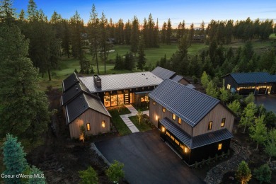 Welcome to a meticulously crafted masterpiece overlooking the on Gozzer Ranch Golf and Lake Club in Idaho - for sale on GolfHomes.com, golf home, golf lot