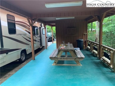 Premium RV Site. Easy in and out. Covered and open deck, lots of on Land Harbor Golf Course in North Carolina - for sale on GolfHomes.com, golf home, golf lot
