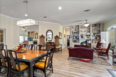 This beautiful home offers split bedrooms setting, 3 bedrooms, 2 on Cedar Creek Country Club in Texas - for sale on GolfHomes.com, golf home, golf lot