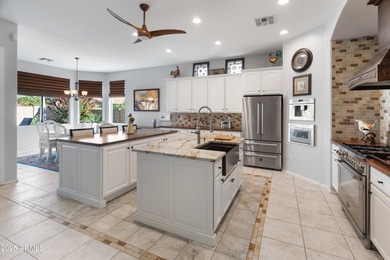 In the sought after golf and gate guarded community of Arizona on Arizona Traditions Golf Club in Arizona - for sale on GolfHomes.com, golf home, golf lot