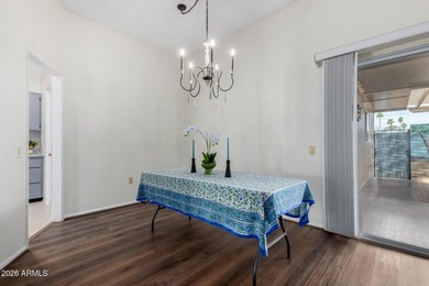 Absolutely immaculate & move in ready! North/South Street facing on Sun City Lakes West and East in Arizona - for sale on GolfHomes.com, golf home, golf lot