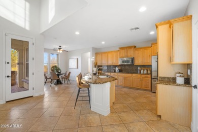Located in Main Street District, home is walking distance to on Verrado Golf Club  in Arizona - for sale on GolfHomes.com, golf home, golf lot