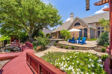 Discover a rare gem! This stunning custom-built one-story home on Buffalo Creek Golf Club in Texas - for sale on GolfHomes.com, golf home, golf lot
