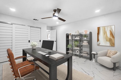 Photos virtually staged. Rare opportunity to own a completely on Hunters Run Golf and Country Club in Florida - for sale on GolfHomes.com, golf home, golf lot