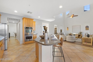 Located in Main Street District, home is walking distance to on Verrado Golf Club  in Arizona - for sale on GolfHomes.com, golf home, golf lot