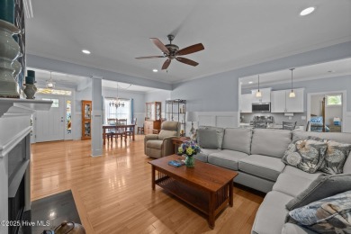 Welcome to 2312 Caracara Drive -- Where Comfort Meets Coastal on Harbour Point Golf Club in North Carolina - for sale on GolfHomes.com, golf home, golf lot