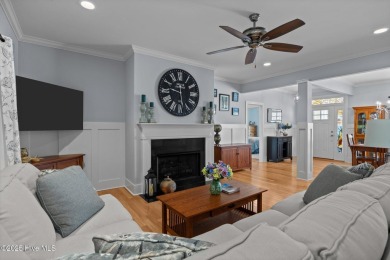 Welcome to 2312 Caracara Drive -- Where Comfort Meets Coastal on Harbour Point Golf Club in North Carolina - for sale on GolfHomes.com, golf home, golf lot