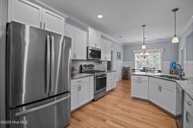 Welcome to 2312 Caracara Drive -- Where Comfort Meets Coastal on Harbour Point Golf Club in North Carolina - for sale on GolfHomes.com, golf home, golf lot