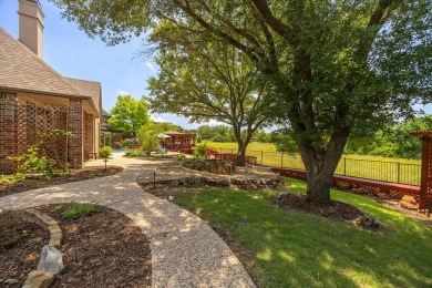 Discover a rare gem! This stunning custom-built one-story home on Buffalo Creek Golf Club in Texas - for sale on GolfHomes.com, golf home, golf lot