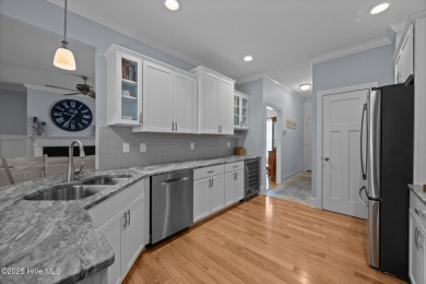 Welcome to 2312 Caracara Drive -- Where Comfort Meets Coastal on Harbour Point Golf Club in North Carolina - for sale on GolfHomes.com, golf home, golf lot