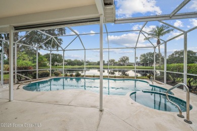 Experience panoramic WATER VIEWS in the highly sought-after on Suntree Country Club in Florida - for sale on GolfHomes.com, golf home, golf lot