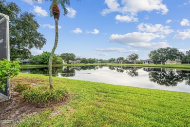 Experience panoramic WATER VIEWS in the highly sought-after on Suntree Country Club in Florida - for sale on GolfHomes.com, golf home, golf lot
