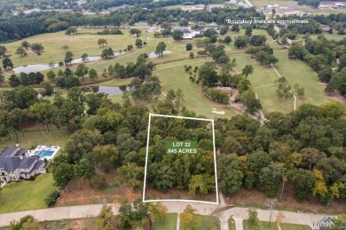 Build your DREAM HOME on just under an acre overlooking on Pinecrest Country Club in Texas - for sale on GolfHomes.com, golf home, golf lot