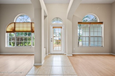 Experience panoramic WATER VIEWS in the highly sought-after on Suntree Country Club in Florida - for sale on GolfHomes.com, golf home, golf lot