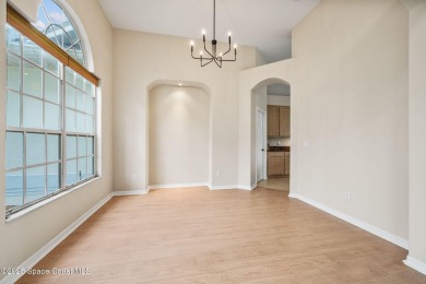 Experience panoramic WATER VIEWS in the highly sought-after on Suntree Country Club in Florida - for sale on GolfHomes.com, golf home, golf lot