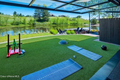 HOMESITE #9 AT CDA NATIONAL RESERVE. Perched above the 10th on CDA National Golf Course in Idaho - for sale on GolfHomes.com, golf home, golf lot