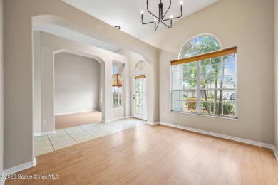 Experience panoramic WATER VIEWS in the highly sought-after on Suntree Country Club in Florida - for sale on GolfHomes.com, golf home, golf lot