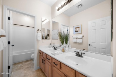 Located in Main Street District, home is walking distance to on Verrado Golf Club  in Arizona - for sale on GolfHomes.com, golf home, golf lot