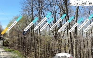 FOUR lots with beautiful seasonal and potential year-round views on Beech Mountain Club in North Carolina - for sale on GolfHomes.com, golf home, golf lot