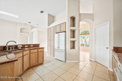 Experience panoramic WATER VIEWS in the highly sought-after on Suntree Country Club in Florida - for sale on GolfHomes.com, golf home, golf lot