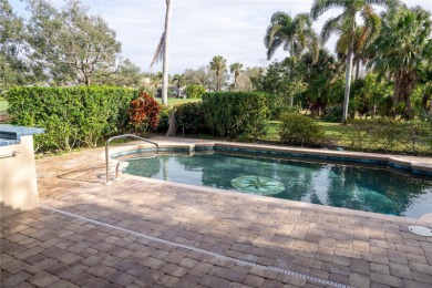 Rarely available three bedroom, two-bath pool home located on Plantation Golf and Country Club in Florida - for sale on GolfHomes.com, golf home, golf lot