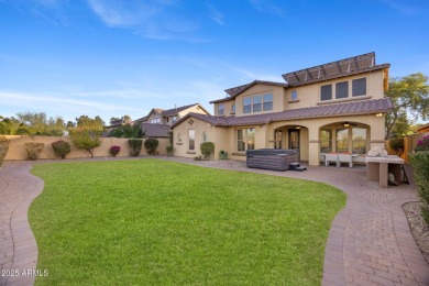 Located in Main Street District, home is walking distance to on Verrado Golf Club  in Arizona - for sale on GolfHomes.com, golf home, golf lot