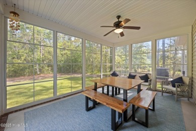 Welcome to 2312 Caracara Drive -- Where Comfort Meets Coastal on Harbour Point Golf Club in North Carolina - for sale on GolfHomes.com, golf home, golf lot