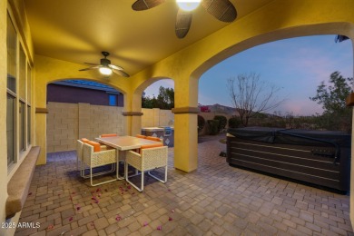 Located in Main Street District, home is walking distance to on Verrado Golf Club  in Arizona - for sale on GolfHomes.com, golf home, golf lot