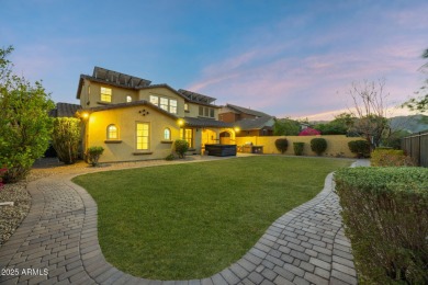 Located in Main Street District, home is walking distance to on Verrado Golf Club  in Arizona - for sale on GolfHomes.com, golf home, golf lot