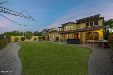 Located in Main Street District, home is walking distance to on Verrado Golf Club  in Arizona - for sale on GolfHomes.com, golf home, golf lot
