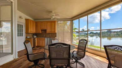 This beautiful port measures 25'x50'x13' to accommodate the on The Great Outdoors Golf and Country Club in Florida - for sale on GolfHomes.com, golf home, golf lot