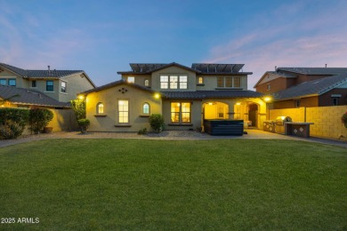 Located in Main Street District, home is walking distance to on Verrado Golf Club  in Arizona - for sale on GolfHomes.com, golf home, golf lot