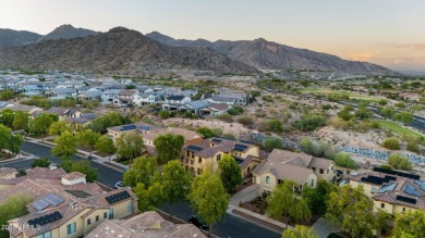 Located in Main Street District, home is walking distance to on Verrado Golf Club  in Arizona - for sale on GolfHomes.com, golf home, golf lot
