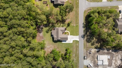 Welcome to 2312 Caracara Drive -- Where Comfort Meets Coastal on Harbour Point Golf Club in North Carolina - for sale on GolfHomes.com, golf home, golf lot