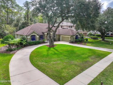 Price Reduced!!! Beautiful, custom-built home with soaring 12ft on King and Bear Golf Course/World Golf Village in Florida - for sale on GolfHomes.com, golf home, golf lot