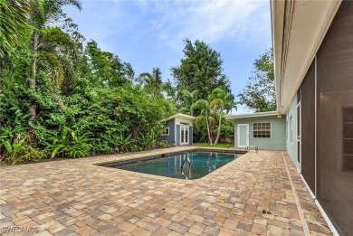 Welcome to 1235 Osceola Drive, a beautifully renovated 3-bedroom on Fort Myers Country Club in Florida - for sale on GolfHomes.com, golf home, golf lot