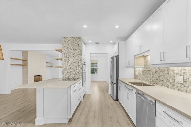 Welcome to 1235 Osceola Drive, a beautifully renovated 3-bedroom on Fort Myers Country Club in Florida - for sale on GolfHomes.com, golf home, golf lot